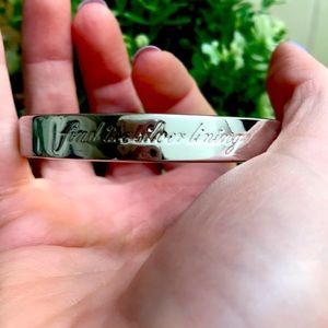 Kate Spade Find the Silver Lining Bangle